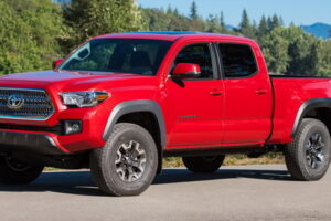 Toyota เตรียมเปิดตัวรถแบบ "2016 Tacoma" เริ่มต้นที่ 23,300 ดอลล่าร์