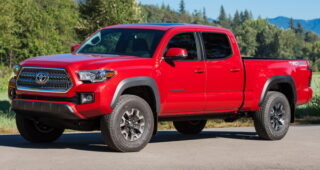 Toyota เตรียมเปิดตัวรถแบบ "2016 Tacoma" เริ่มต้นที่ 23,300 ดอลล่าร์