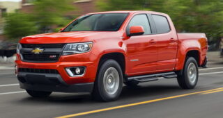 เปิดตัวเครื่องยนต์ดีเซลใหม่สำหรับ 2016 Chevy Colorado และ GMC Canyon ในสหรัฐอเมริกา