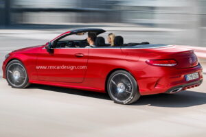 เจ๋งกว่าไหม? เปิดตัวภาพเรนเดอร์ "Mercedes C-Class Coupe" แบบเปิดประทุน