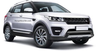 พร้อมชน! Range Rover เตรียมลุย X1 และ Q3 หลังจ่อเปิดตัว "Evoque compact" รุ่นใหม่