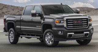 จัดเต็ม! GMC จัดหนักอัพเดทเทคโนโลยีของ "2016 Sierra HD"