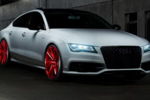งามหยด! เปิดตัวชุดแต่งของ Audi S7 พร้อมล้อแม็กซ์สุดงามจาก Vossen