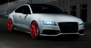 งามหยด! เปิดตัวชุดแต่งของ Audi S7 พร้อมล้อแม็กซ์สุดงามจาก Vossen