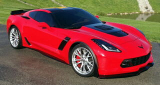 จัดหนัก! Callaway เปิดตัวชุดแต่ง "Corvette C7 Z06" ให้กำลังกว่า 757 แรงม้า