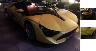 เผยโฉมรถสปอร์ตแบบ "DC Design" หนึ่งเดียวในประเทศอินเดีย