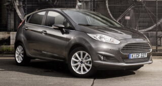 Ford เผยยอดขายรถแบบ Fiesta ก้าวขึ้นเป็นเบอร์ 1 ในยุโรปแล้ว