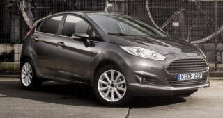Ford เผยยอดขายรถแบบ Fiesta ก้าวขึ้นเป็นเบอร์ 1 ในยุโรปแล้ว
