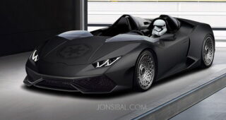 ตั้งตารอ! เผยสปอร์ตแบบ "Lamborghini Huracan" รุ่นใหม่เปิดตัวปีหน้าในงาน Geneva Auto Show