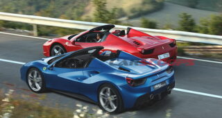 ละเอียดยิบ! สื่อชื่อดังรีวิวความแตกต่างของ Ferrari 488 Spider Vs 458 Spider