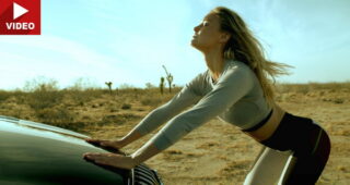 งามเลย! Buick เชิญนางแบบดัง Bar Refaeli ร่วมโปรโมตโฆษณา