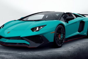 เปิดตัวรถสปอร์ต Lamborghini Aventador Superveloce ในงาน Pebble Beach