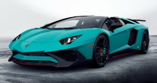 เปิดตัวรถสปอร์ต Lamborghini Aventador Superveloce ในงาน Pebble Beach