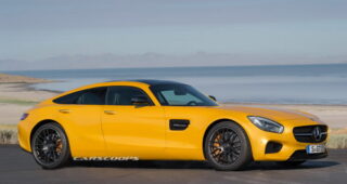 เปิดตัวภาพเรนเดอร์ 3D ของ "Mercedes-AMG GT" สุดสวยงาม