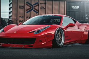 Liberty Walk ค่ายแต่งแดนอาทิตย์อุทัยเปิดตัว "Ferrari 458 Italia" สุดสปอร์ตสวยงาม