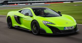 เผยโครงการสปอร์ตใหม่พร้อมมาแทน "McLaren 650S" ภายในปี 2018