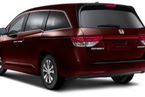 HondaVAC เปิดตัว "Honda Odyssey" เตรียมขายในปี 2016