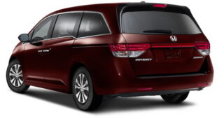 HondaVAC เปิดตัว "Honda Odyssey" เตรียมขายในปี 2016