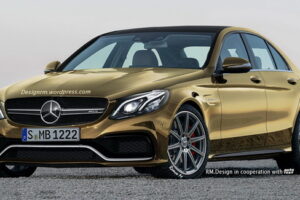 เปิดตัวภาพ 3D ของรถ "W213 E-Class" เรนเดอร์จากรถ Mercedes-AMG E63 Model