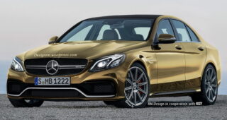 เปิดตัวภาพ 3D ของรถ "W213 E-Class" เรนเดอร์จากรถ Mercedes-AMG E63 Model