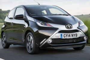 Toyota เปิดตัวเทคโนโลยีแบบ Safety Sense สำหรับรถ Aygo+Yaris