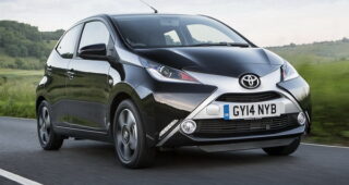 Toyota เปิดตัวเทคโนโลยีแบบ Safety Sense สำหรับรถ Aygo+Yaris