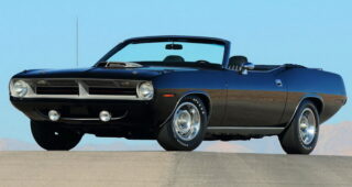 เปิดประมูล 1970 Plymouth Hemi Cuda ราคาทะลุ 2.5 ล้านดอลล่าร์