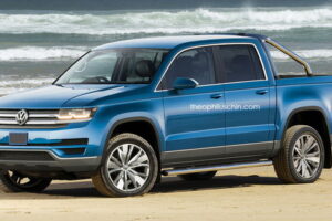 เปิดตัว VW Amarok ภาพเรนเดอร์ 3D จากดีไซเนอร์ชื่อดังก้องโลก