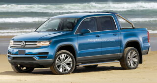 เปิดตัว VW Amarok ภาพเรนเดอร์ 3D จากดีไซเนอร์ชื่อดังก้องโลก