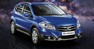 เปิดตัว "Suzuki S-Cross" ในประเทศอินเดียเริ่มต้นที่ 13,080 ดอลล่าร์สหรัฐ