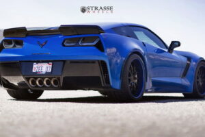 เปิดตัวรถสปอร์ต "Laguna Blue Corvette Z06 C7" สุดทรงพลัง