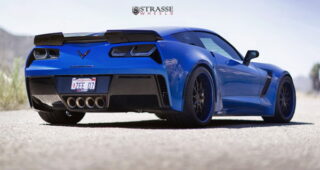 เปิดตัวรถสปอร์ต "Laguna Blue Corvette Z06 C7" สุดทรงพลัง