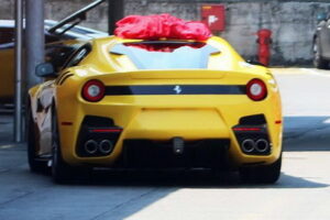 แชะๆ! เปิดตัวภาพแอบถ่ายของ 2016 Ferrari F12 Speciale / GTO ผ่านเนตครั้งแรก