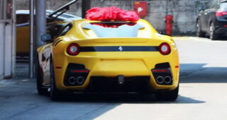 แชะๆ! เปิดตัวภาพแอบถ่ายของ 2016 Ferrari F12 Speciale / GTO ผ่านเนตครั้งแรก