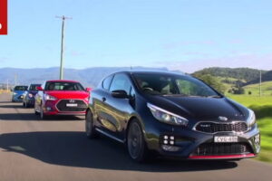 KIA เปิดตัวรถรุ่นใหม่สำหรับการทดสอบในประเทศออสเตรเลีย
