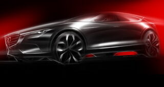 เตรียมเผยโฉม "Mazda Koeru" ในงานที่ Frankfurt Auto Show