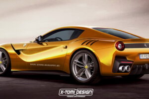 X-Tomi เปิดตัวชุดแต่ง "Ferrari F12 GTO" สุดดุดัน