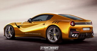 X-Tomi เปิดตัวชุดแต่ง "Ferrari F12 GTO" สุดดุดัน