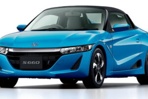 Honda เผยยอดผลิตรถแบบ "S660 Roadster" ไม่เพียงพอ