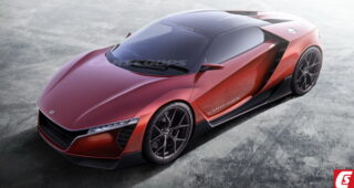 Honda เตรียมเปิดตัวรถ "NSX" สปอร์ตขนาดกลางภายในปี 2018