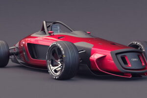 ทีมดีไซน์รัสเซียเผย "Auto Union Racing" ย้อนยุคไปปี 1930