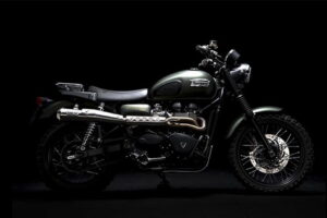 เปิดประมูลรถ "Triumph Scrambler" หนึ่งในสามคันของโลก
