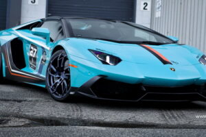 เปิดตัว Lamborghini Aventador พร้อมล้อแม็กซ์ของ PUR สุดสวยงาม
