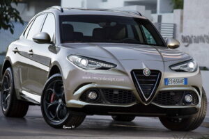 Alfa Romeo เปิดตัวเรนเดอร์ 3D ของรถแบบ "Giulia SUV"