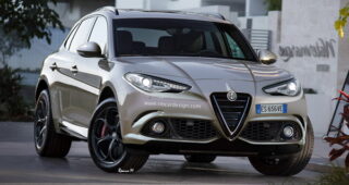 Alfa Romeo เปิดตัวเรนเดอร์ 3D ของรถแบบ