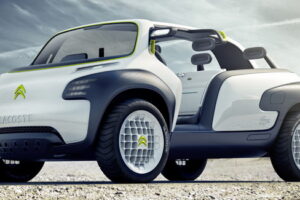 Citroen เปิดตัวรถแบบ "C4 Cactus Mehari Revisit" ในงานอย่าง Frankfurt Motor Show