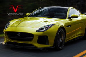 เปิดตัวภาพเรนเดอร์ "Jaguar F-Type SVR" สุดสวยงาม