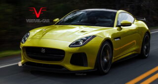 เปิดตัวภาพเรนเดอร์ "Jaguar F-Type SVR" สุดสวยงาม