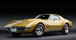 หายาก! เปิดประมูล "1969 Chevrolet Corvette L88" รถคลาสสิกตลอดกาล