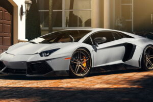 เปิดตัวชุดแต่งรถสปอร์ตแบบ Lamborghini Aventador พร้อมล้อแม็กซ์สุดสวยงาม